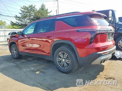 Drugie zdjęcie samochodu z przodu: 2026 CHEVROLET TRAVERSE LT VIN:1GNERGKSXTJ123619 - miniatura