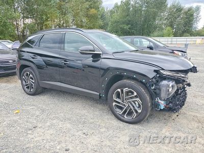 Czwarte zdjęcie samochodu z boku: 2026 HYUNDAI TUCSON HYBRID LIMITED VIN:KM8JEDD14TU520646 - miniatura