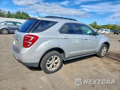 Trzecie zdjęcie samochodu z tyłu: 2017 CHEVROLET EQUINOX LT VIN:2GNALCEK7H1576344 - miniatura