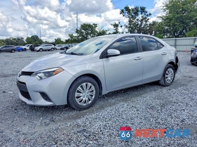 2015 TOYOTA COROLLA L 2T1BURHE4FC242161 - główne zdjęcie licytacji z USA - miniatura