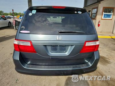 Zdjęcie 6 z 13 samochodu: 2005 HONDA ODYSSEY LX VIN:5FNRL38275B097325 - miniatura