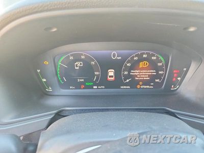 Zdjęcie 9 z 12 samochodu: 2023 HONDA ACCORD HYBRID EXL VIN:1HGCY2F6XPA000980 - miniatura
