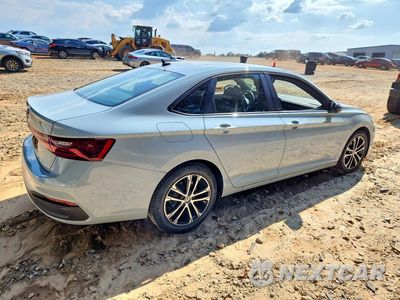 Trzecie zdjęcie samochodu z tyłu: 2026 VOLKSWAGEN JETTA SPORT VIN:3VWBW7BU1TM029313 - miniatura