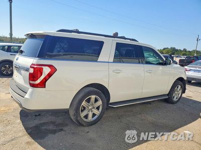 Trzecie zdjęcie samochodu z tyłu: 2020 FORD EXPEDITION MAX XLT VIN:1FMJK1HT1LEA89387 - miniatura