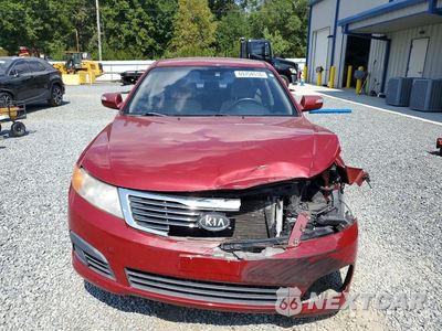 Piąte zdjęcie samochodu w środku: 2009 KIA OPTIMA LX VIN:KNAGE228595367360 - miniatura