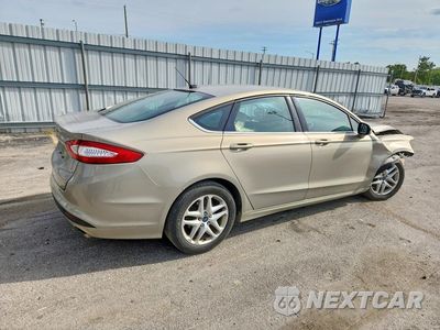 Trzecie zdjęcie samochodu z tyłu: 2015 FORD FUSION SE VIN:3FA6P0H70FR104011 - miniatura