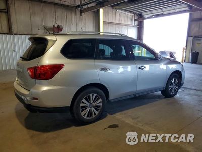 Trzecie zdjęcie samochodu z tyłu: 2018 NISSAN PATHFINDER SV VIN:5N1DR2MM2JC641923 - miniatura
