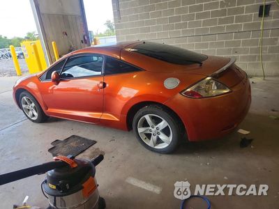 Drugie zdjęcie samochodu z przodu: 2007 MITSUBISHI ECLIPSE GS VIN:4A3AK24F17E046407 - miniatura
