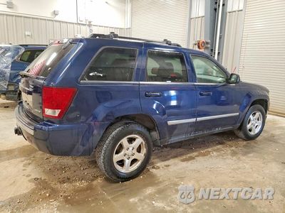 Trzecie zdjęcie samochodu z tyłu: 2005 JEEP GRAND CHEROKEE LIMITED VIN:1J4HR58N45C544815 - miniatura