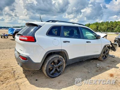 Trzecie zdjęcie samochodu z tyłu: 2016 JEEP CHEROKEE SPORT VIN:1C4PJLAB9GW307168 - miniatura
