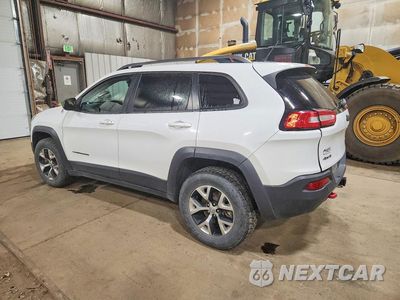 Drugie zdjęcie samochodu z przodu: 2015 JEEP CHEROKEE TRAILHAWK VIN:1C4PJMBB6FW524941 - miniatura
