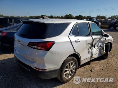 Trzecie zdjęcie samochodu z tyłu: 2022 CHEVROLET EQUINOX LT VIN:3GNAXKEV0NL262750 - miniatura