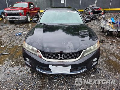 Piąte zdjęcie samochodu w środku: 2013 HONDA ACCORD EXL VIN:1HGCT2A82DA001043 - miniatura