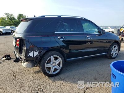 Trzecie zdjęcie samochodu z tyłu: 2014 MERCEDES-BENZ ML 350 4MATIC VIN:4JGDA5HB5EA374182 - miniatura