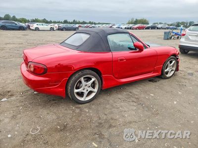 Trzecie zdjęcie samochodu z tyłu: 2003 MAZDA MX-5 MIATA BASE VIN:JM1NB353630306113 - miniatura