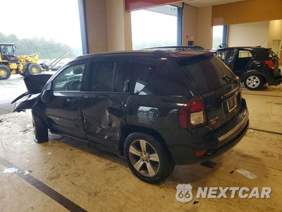 Drugie zdjęcie samochodu z przodu: 2017 JEEP COMPASS LATITUDE VIN:1C4NJDEB4HD177210 - miniatura
