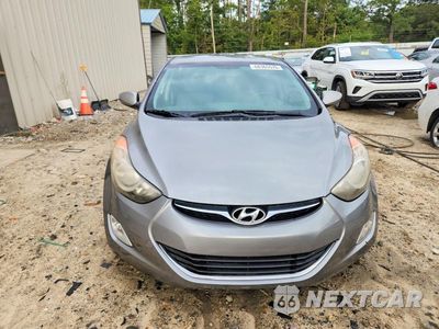 Piąte zdjęcie samochodu w środku: 2013 HYUNDAI ELANTRA GLS VIN:KMHDH4AE6DU501237 - miniatura