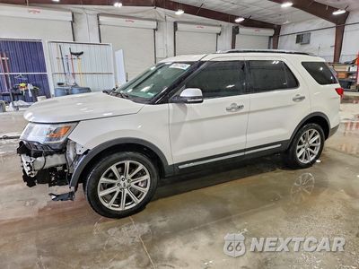 2017 FORD EXPLORER LIMITED 1FM5K8FH4HGA66061 - główne zdjęcie licytacji z USA - miniatura