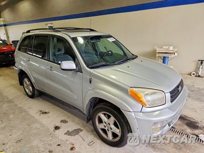Czwarte zdjęcie samochodu z boku: 2003 TOYOTA RAV4 BASE VIN:JTEHH20V030257002 - miniatura