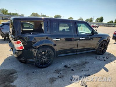 Trzecie zdjęcie samochodu z tyłu: 2016 FORD FLEX SEL VIN:2FMGK5C80GBA12435 - miniatura