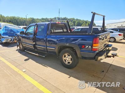 Drugie zdjęcie samochodu z przodu: 2002 CHEVROLET SILVERADO K1500 VIN:1GCEK19T02Z229084 - miniatura