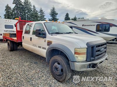 Czwarte zdjęcie samochodu z boku: 2009 FORD F550 SUPER DUTY VIN:1FDAW57R29EA25661 - miniatura