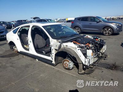 Czwarte zdjęcie samochodu z boku: 2023 HONDA ACCORD HYBRID SPORT VIN:1HGCY2F53PA060798 - miniatura