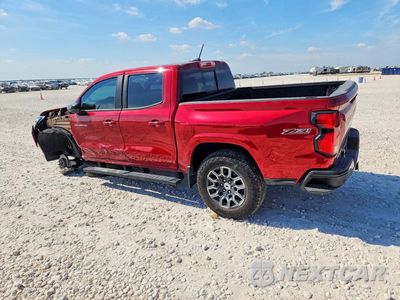 Drugie zdjęcie samochodu z przodu: 2024 CHEVROLET COLORADO Z71 VIN:1GCPTDEK2R1307863 - miniatura