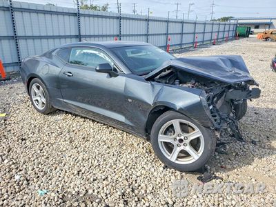 Czwarte zdjęcie samochodu z boku: 2017 CHEVROLET CAMARO LT VIN:1G1FB1RS3H0161204 - miniatura