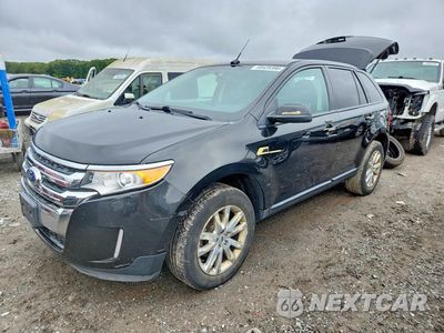 2014 FORD EDGE SEL 2FMDK4JC3EBB33476 - główne zdjęcie licytacji z USA - miniatura