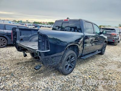 Trzecie zdjęcie samochodu z tyłu: 2024 RAM 1500 BIG HORN/LONE STAR VIN:1C6RREFT4RN183857 - miniatura