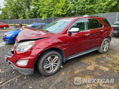 2017 CHEVROLET EQUINOX PREMIER 2GNALDEK9H1565142 - główne zdjęcie licytacji z USA - miniatura