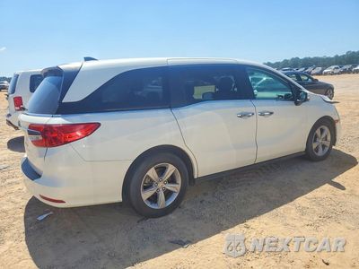 Trzecie zdjęcie samochodu z tyłu: 2019 HONDA ODESSEY VIN:5FNRL6H53KB017347 - miniatura