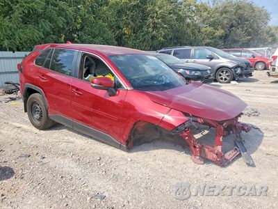 Czwarte zdjęcie samochodu z boku: 2024 TOYOTA RAV4 LE VIN:2T3K1RFVXRW348300 - miniatura