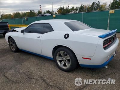 Drugie zdjęcie samochodu z przodu: 2017 DODGE CHALLENGER SXT VIN:2C3CDZAG3HH659185 - miniatura