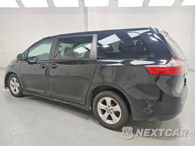 Drugie zdjęcie samochodu z przodu: 2020 TOYOTA SIENNA L VIN:5TDZZ3DC0LS085572 - miniatura