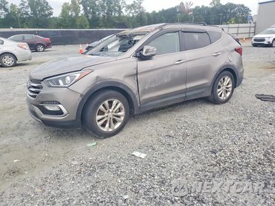 2018 HYUNDAI SANTA FE SPORT 2.0T 5XYZUDLA7JG566854 - główne zdjęcie licytacji z USA - miniatura