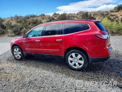 Drugie zdjęcie samochodu z przodu: 2013 CHEVROLET TRAVERSE LTZ VIN:1GNKVLKD9DJ215105 - miniatura