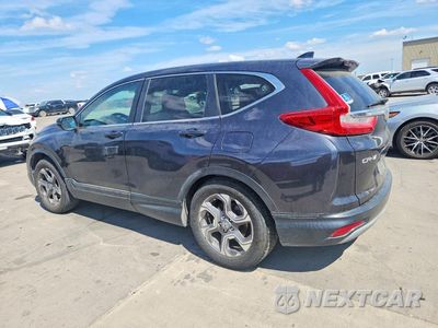 Drugie zdjęcie samochodu z przodu: 2017 HONDA CR-V EX VIN:7FARW1H57HE015754 - miniatura