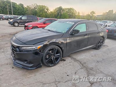2022 HONDA ACCORD SPORT 1HGCV1F36NA111354 - główne zdjęcie licytacji z USA - miniatura