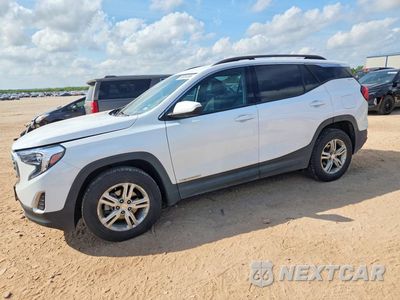 2018 GMC TERRAIN SLE 3GKALTEVXJL346664 - główne zdjęcie licytacji z USA - miniatura