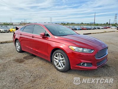 Czwarte zdjęcie samochodu z boku: 2016 FORD FUSION SE VIN:3FA6P0HD8GR282143 - miniatura