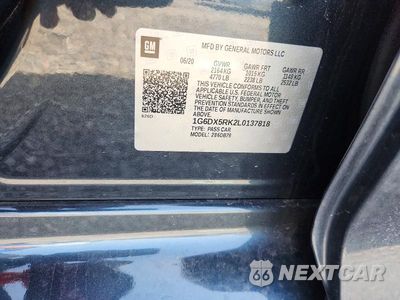 Zdjęcie 12 z 12 samochodu: 2020 CADILLAC CT5 LUXURY VIN:1G6DX5RK2L0137818 - miniatura
