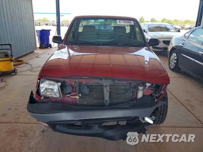 Piąte zdjęcie samochodu w środku: 2002 TOYOTA TACOMA BASE VIN:5TENL42N62Z095177 - miniatura