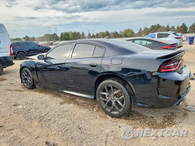 Drugie zdjęcie samochodu z przodu: 2022 DODGE CHARGER R/T VIN:2C3CDXCT4NH225240 - miniatura