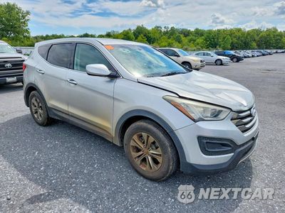 Czwarte zdjęcie samochodu z boku: 2015 HYUNDAI SANTA FE SPORT 2.4L VIN:5XYZTDLB9FG299302 - miniatura