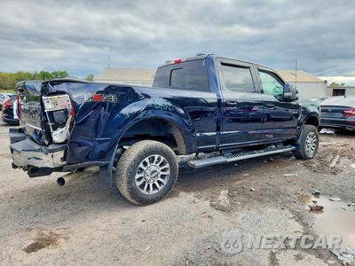 Trzecie zdjęcie samochodu z tyłu: 2022 FORD F250 SUPER DUTY VIN:1FT7W2BN8NEC04881 - miniatura