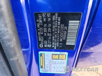 Zdjęcie 13 z 13 samochodu: 2026 HYUNDAI ELANTRA SEL SPORT PREMIUM VIN:KMHLS4DG4TU133830 - miniatura