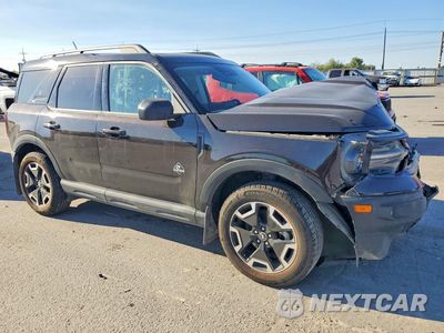Czwarte zdjęcie samochodu z boku: 2021 FORD BRONCO SPORT OUTER BANKS VIN:3FMCR9C62MRA43876 - miniatura