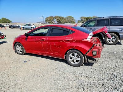 Drugie zdjęcie samochodu z przodu: 2015 HYUNDAI ELANTRA SE VIN:KMHDH4AE6FU456660 - miniatura